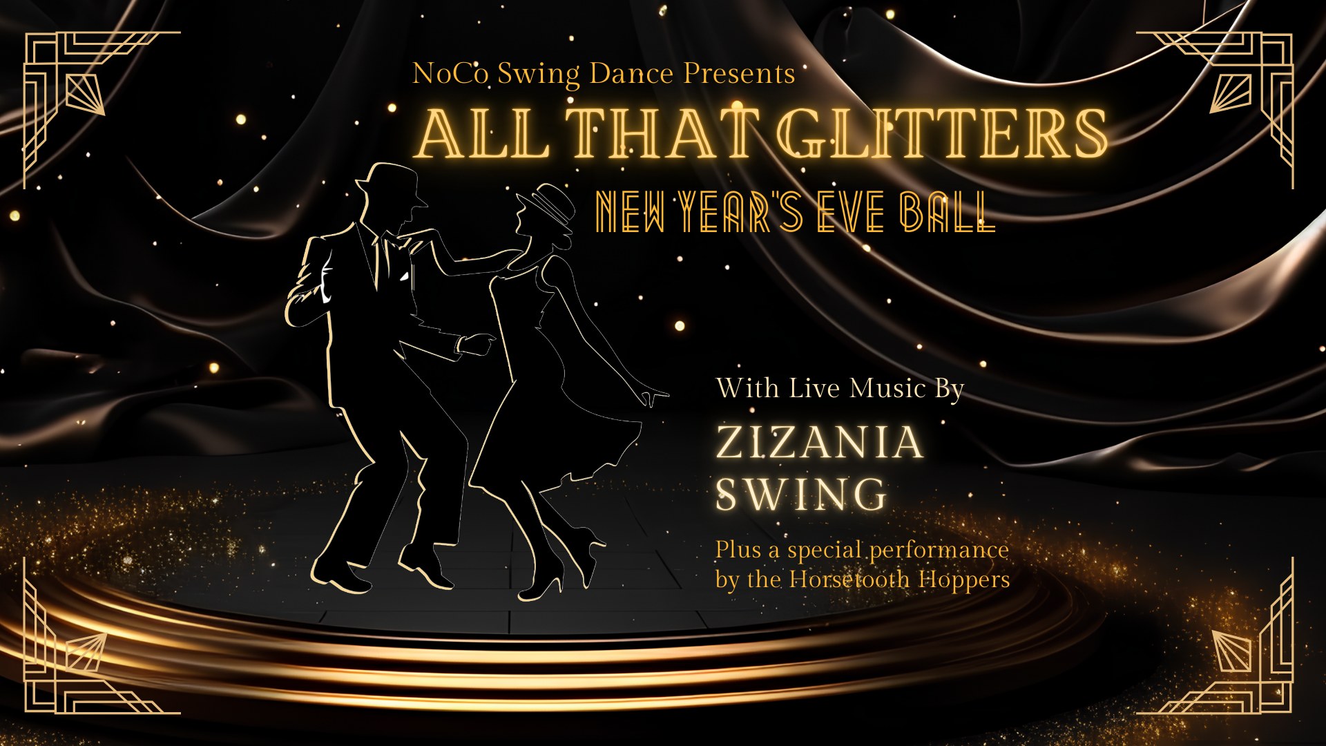 All That Glitters New Years Eve Ball Noco Swing Dance